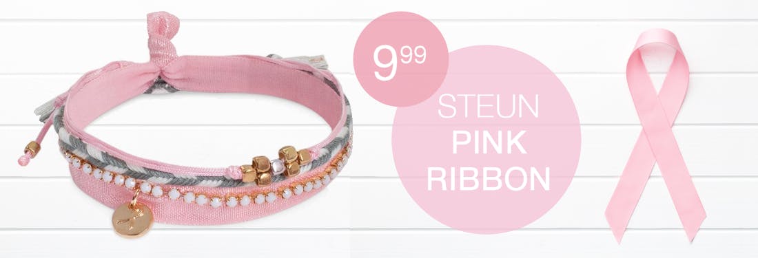 Steun Pink Ribbon